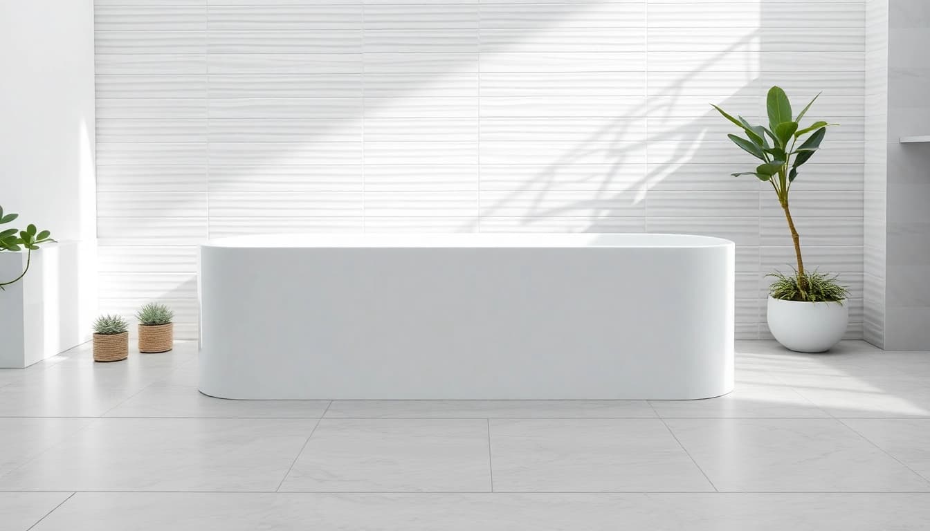 Beautiful shower base shower elegantly displayed in a modern bathroom setting.