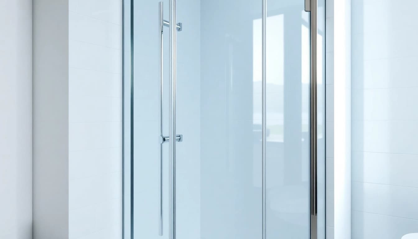 Installieren Sie eine hochwertige duschkabine 100x100 pendeltür in Ihrem Badezimmer.