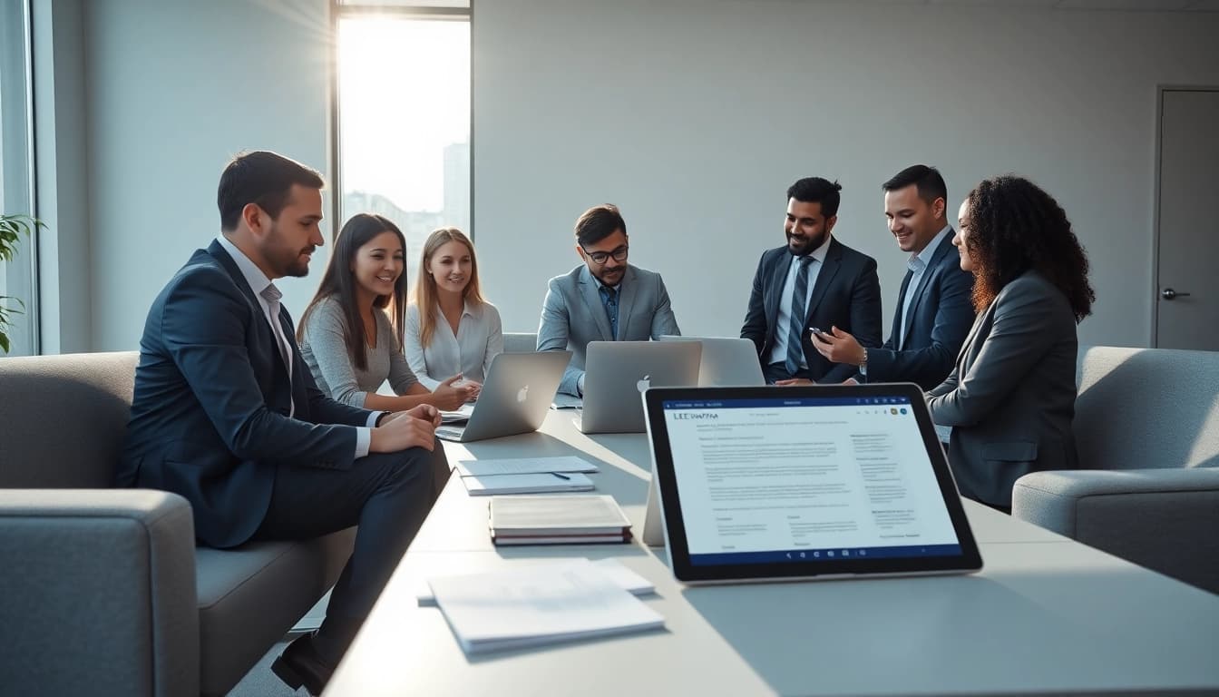 Register Pennsylvania LLC with expert guidance in a collaborative office setting.