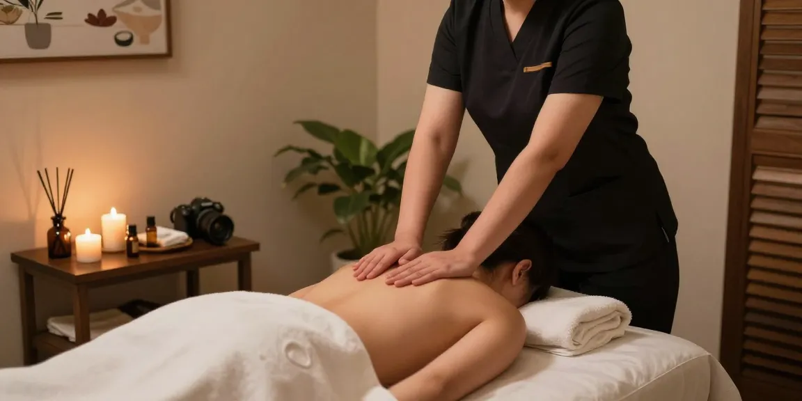 Experience tranquil 작전동출장안마 with soothing massage therapy in a serene setting.