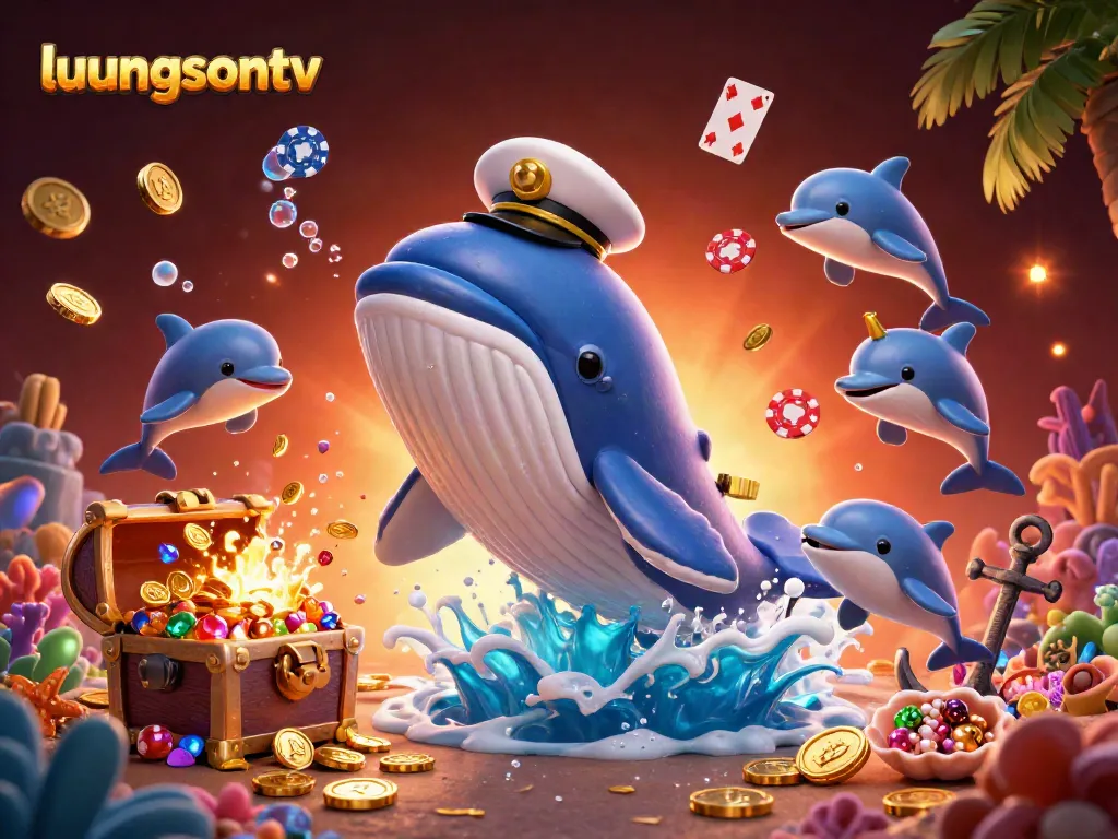 Join Luongsontv for thrilling live football action and streaming excitement with vibrant casino elements.