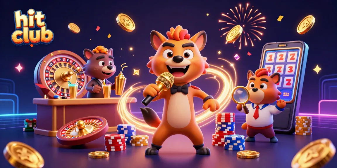 Experience thrilling action at hit club with hyenas enjoying a comedy casino scene.