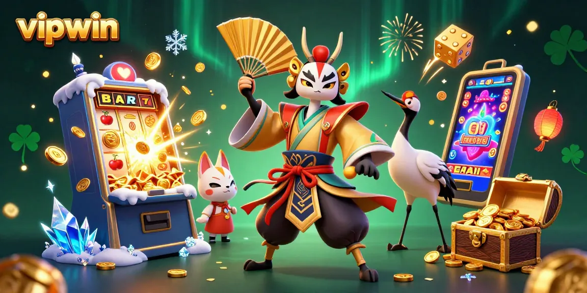 Spin the jackpots at vipwin's colorful slot machine with thrilling casino action.