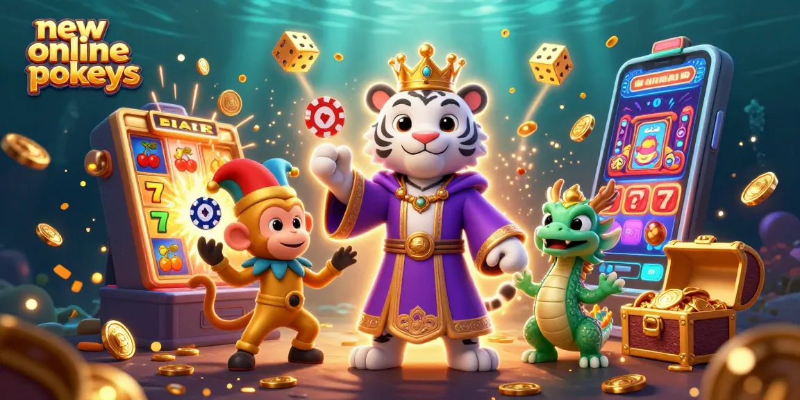 Engage with new online pokies through vibrant characters and dynamic casino elements, bringing excitement to gaming.